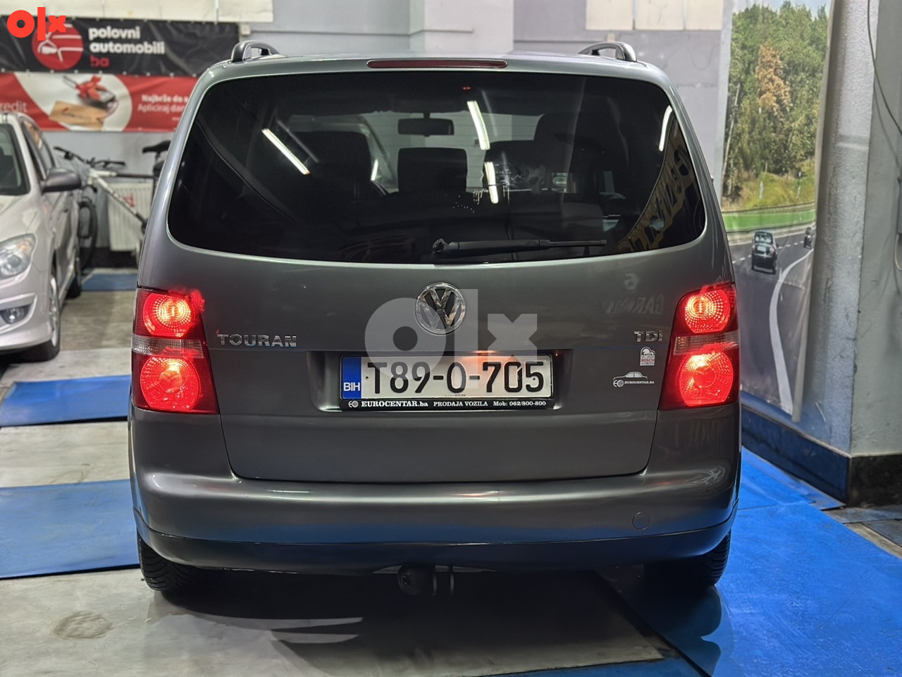 VW TOURAN 1.9 TDI, 2004 GODINA,KLIMA,REGISTROVAN