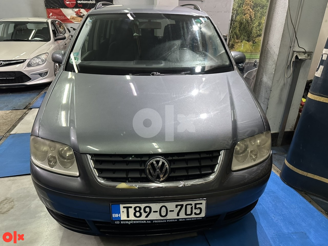 VW TOURAN 1.9 TDI, 2004 GODINA,KLIMA,REGISTROVAN