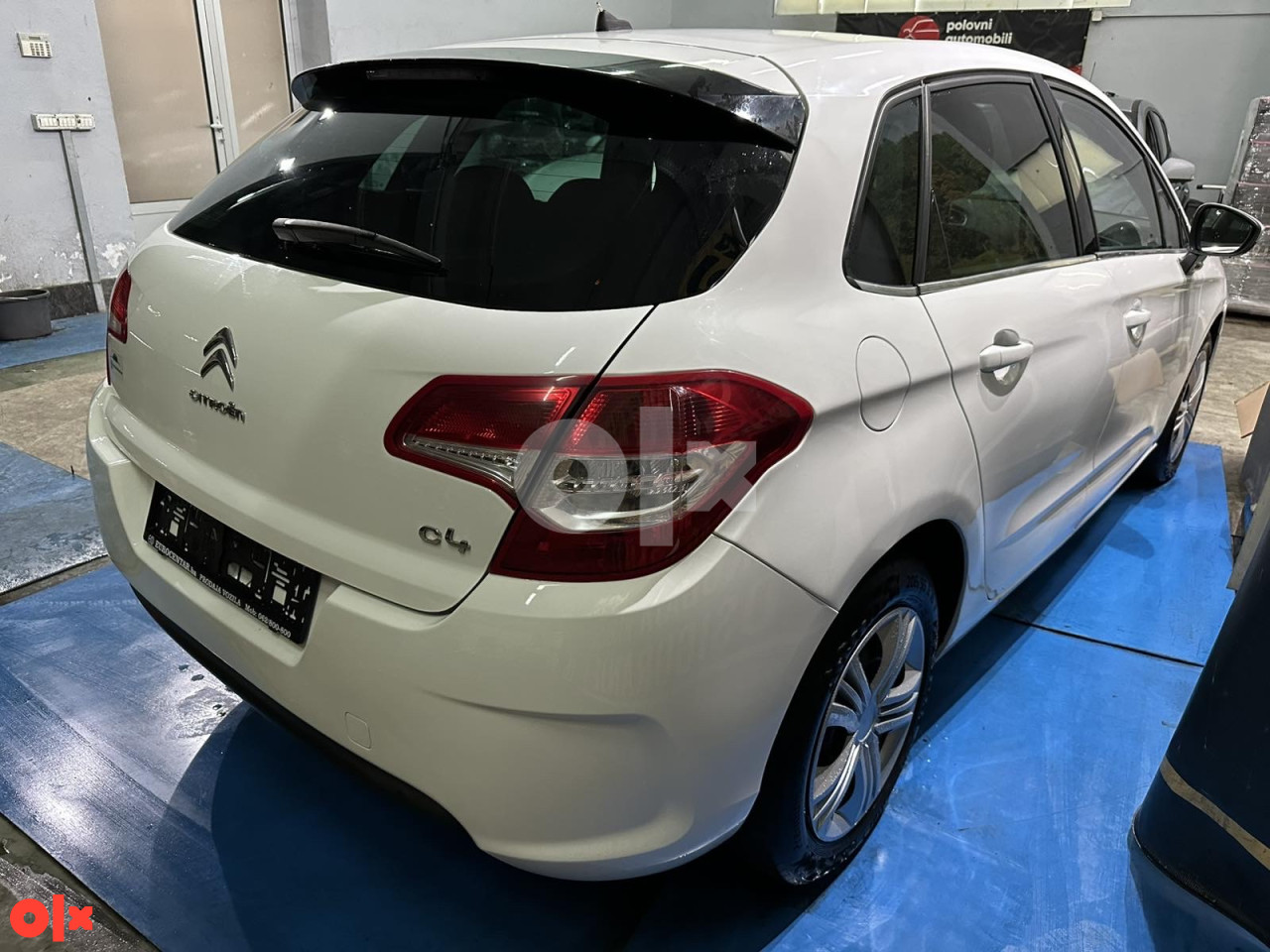 CITROEN C4 COLLECTION 1.6 VTI, 2012 GOD, KLIMA