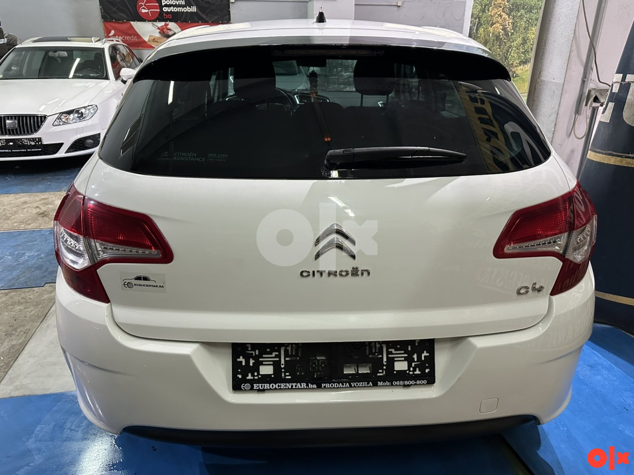 CITROEN C4 COLLECTION 1.6 VTI, 2012 GOD, KLIMA