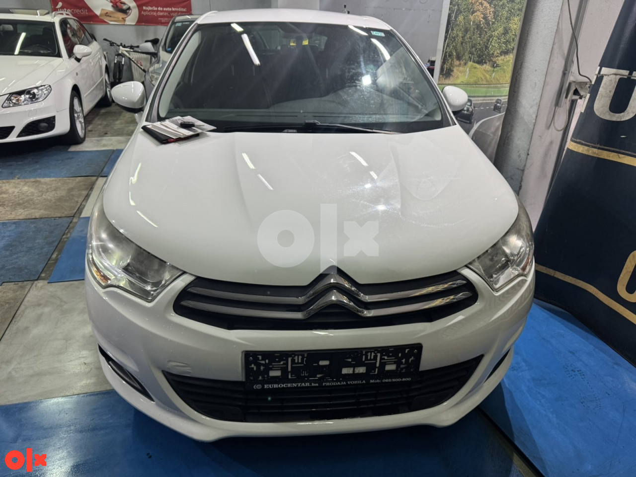 CITROEN C4 COLLECTION 1.6 VTI, 2012 GOD, KLIMA