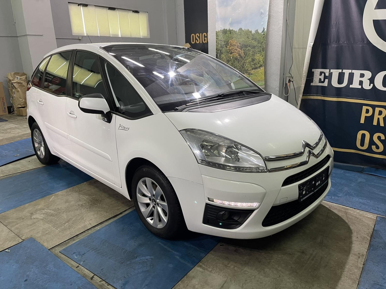 CITROEN C4 PICASSO 1.6 HDI, 2011 GOD, ALU FELGE, KLIMA