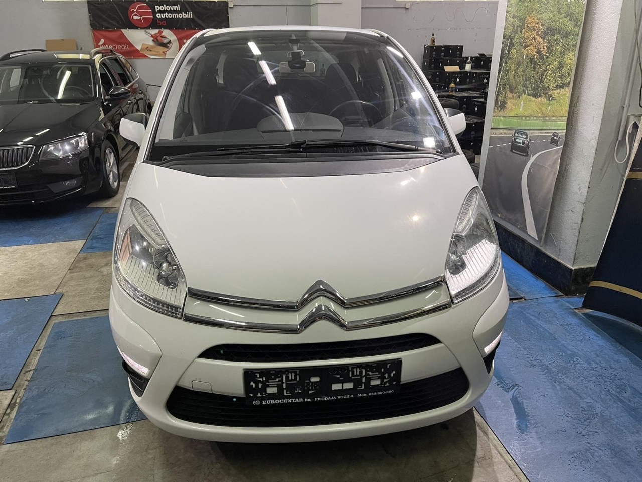 CITROEN C4 PICASSO 1.6 HDI, 2011 GOD, ALU FELGE, KLIMA