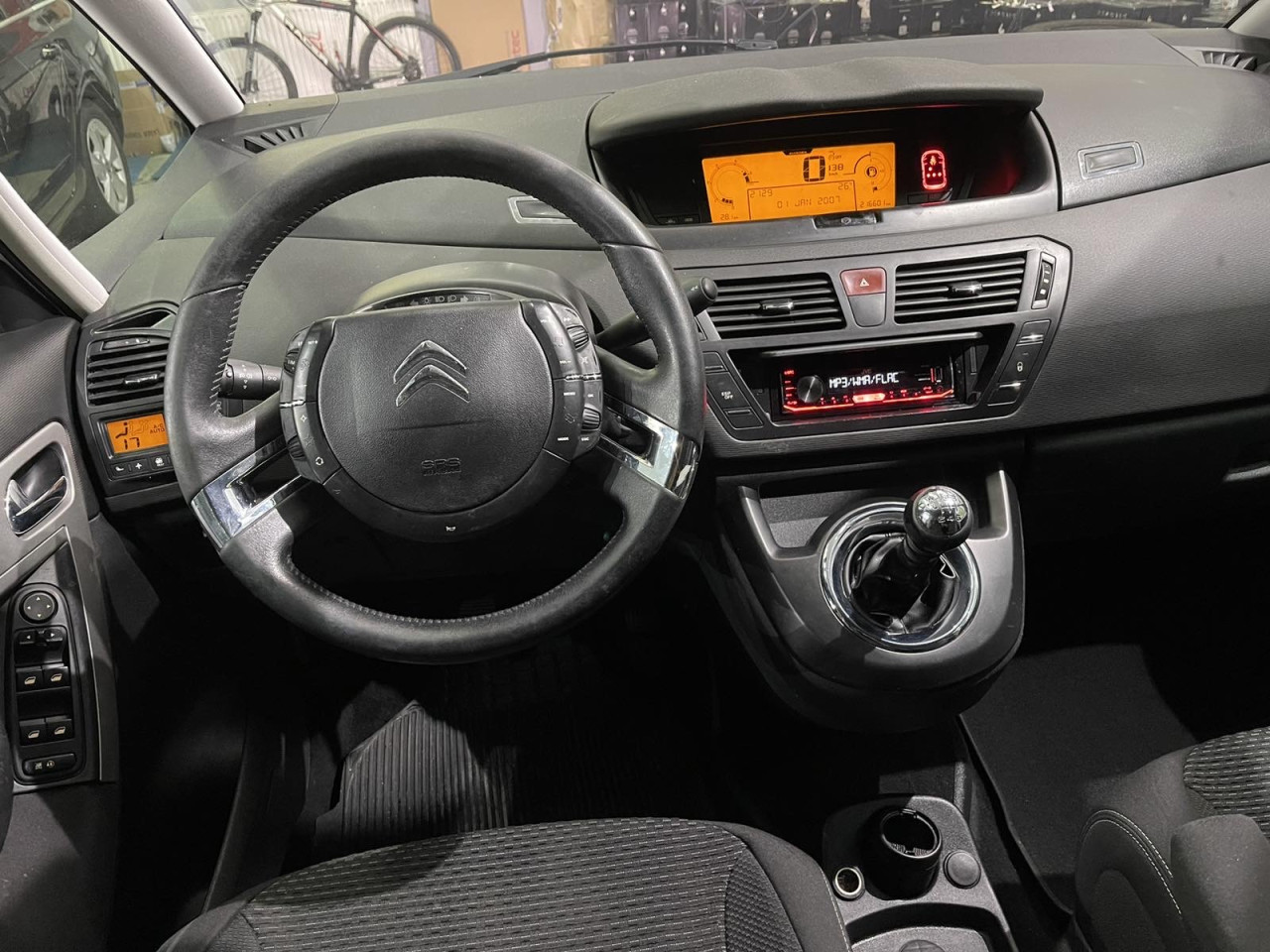 CITROEN C4 PICASSO 1.6 HDI, 2011 GOD, ALU FELGE, KLIMA