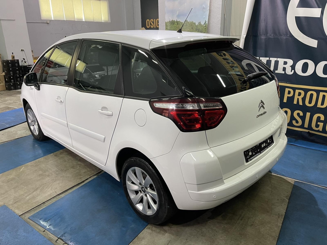 CITROEN C4 PICASSO 1.6 HDI, 2011 GOD, ALU FELGE, KLIMA
