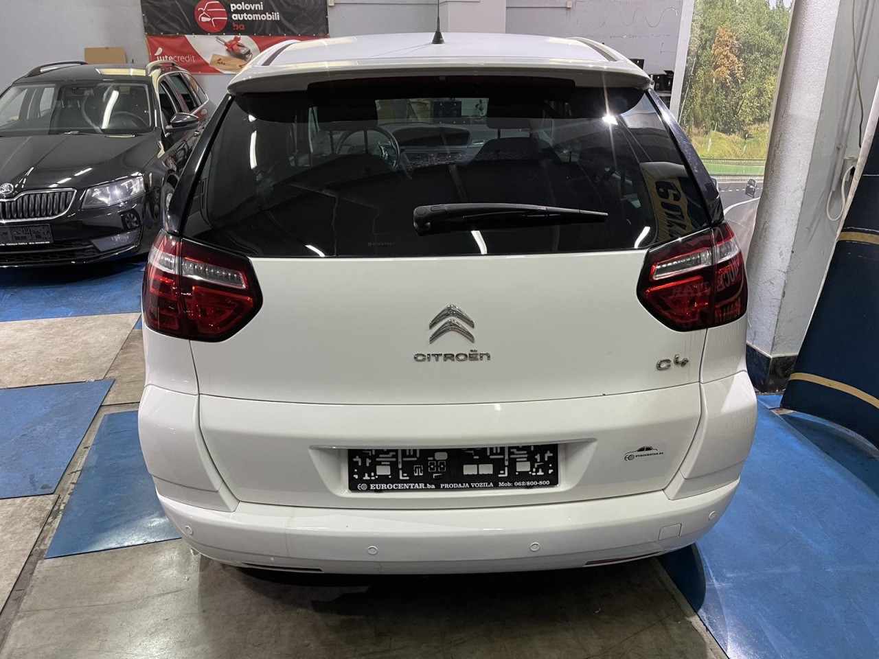CITROEN C4 PICASSO 1.6 HDI, 2011 GOD, ALU FELGE, KLIMA