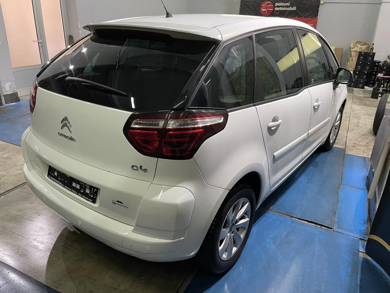 CITROEN C4 PICASSO 1.6 HDI, 2011 GOD, ALU FELGE, KLIMA