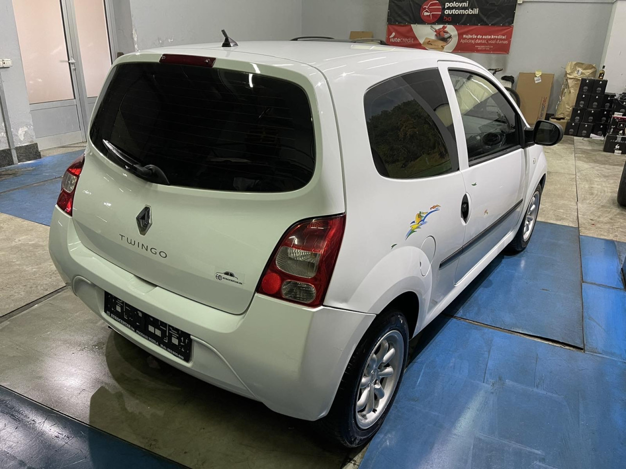 RENAULT TWINGO 1.5 DCI, 2011 GODINA, KLIMA, ALU FELGE