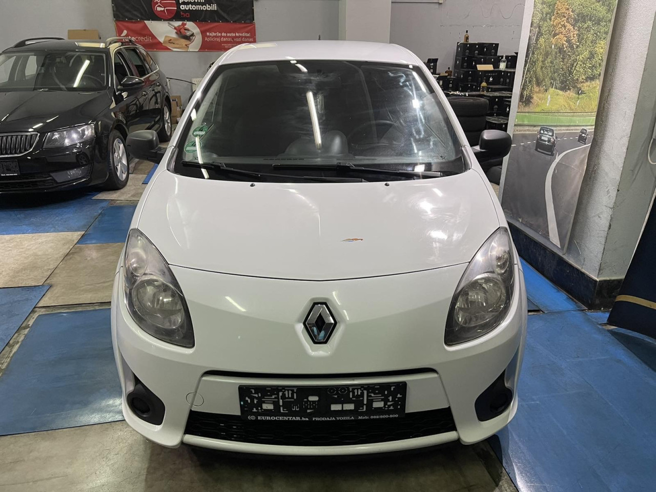 RENAULT TWINGO 1.5 DCI, 2011 GODINA, KLIMA, ALU FELGE