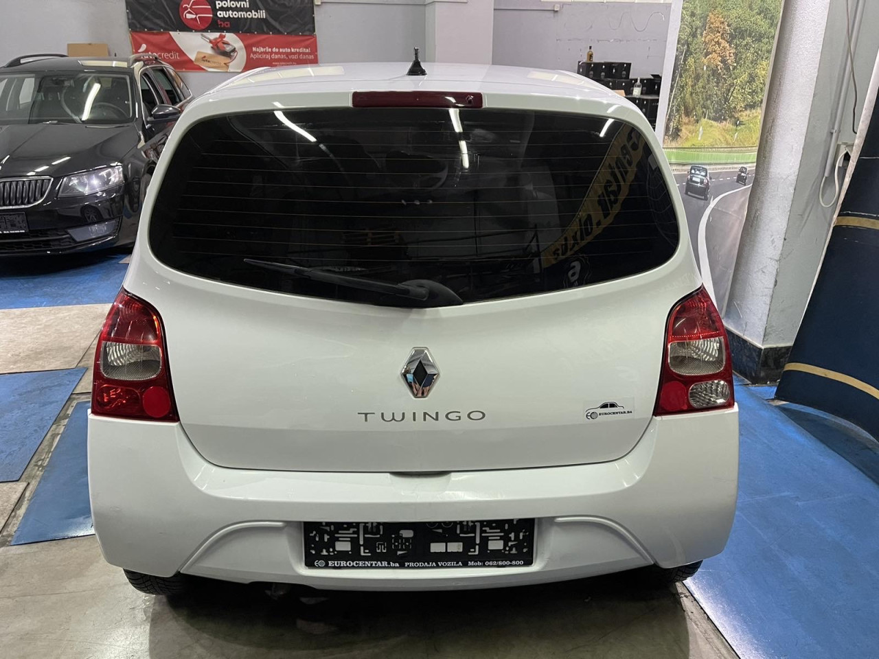 RENAULT TWINGO 1.5 DCI, 2011 GODINA, KLIMA, ALU FELGE