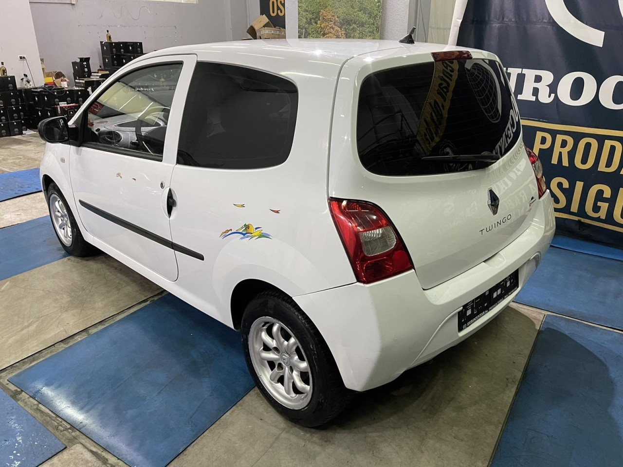 RENAULT TWINGO 1.5 DCI, 2011 GODINA, KLIMA, ALU FELGE