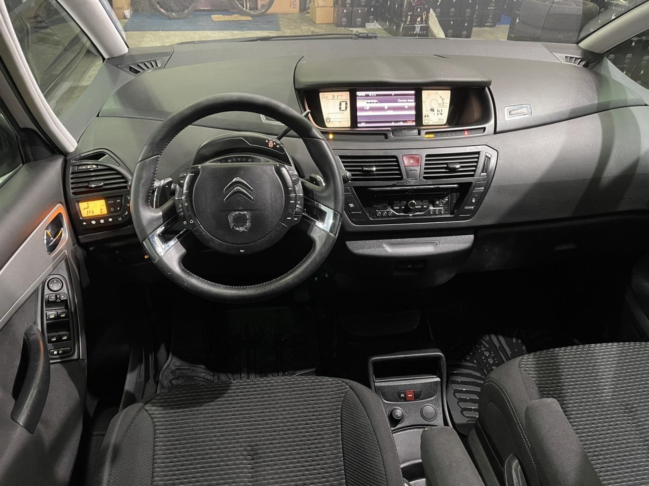 CITROEN C4 GRAND PICASSO 1.6 HDI, AUTOMATIK,2011 GOD