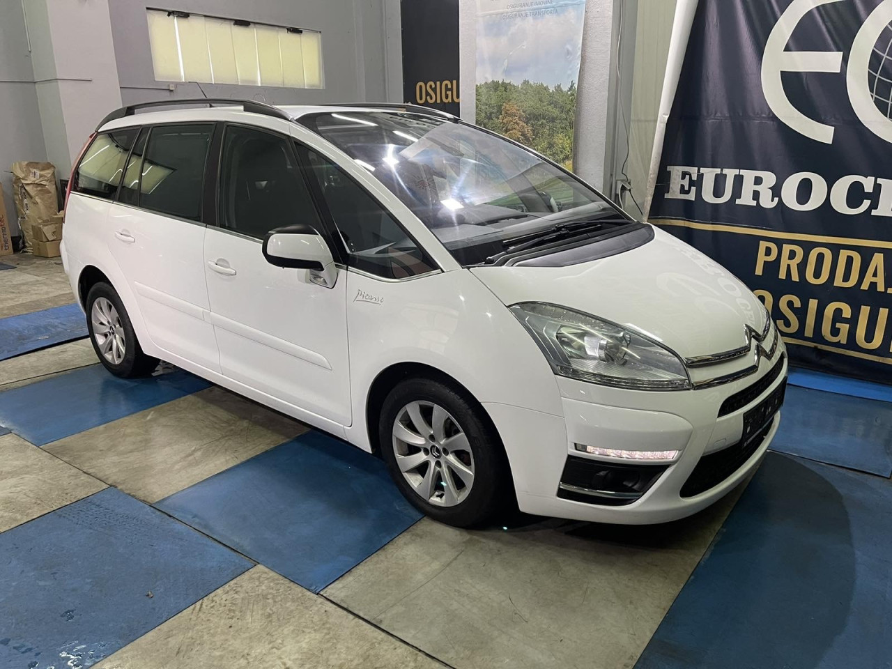 CITROEN C4 GRAND PICASSO 1.6 HDI, AUTOMATIK,2011 GOD