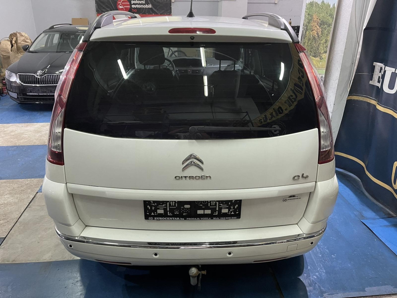 CITROEN C4 GRAND PICASSO 1.6 HDI, AUTOMATIK,2011 GOD