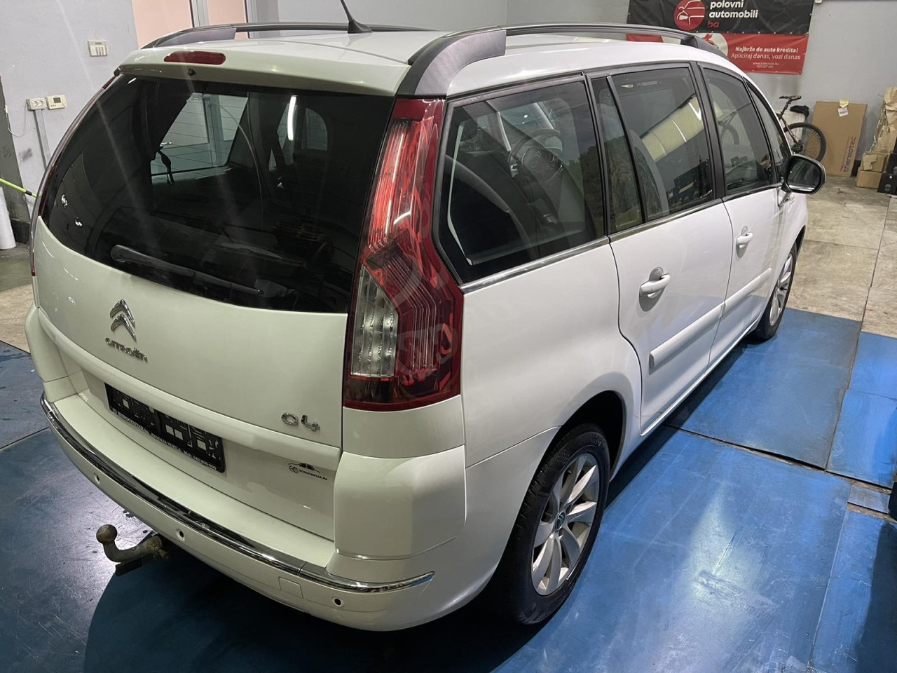 CITROEN C4 GRAND PICASSO 1.6 HDI, AUTOMATIK,2011 GOD