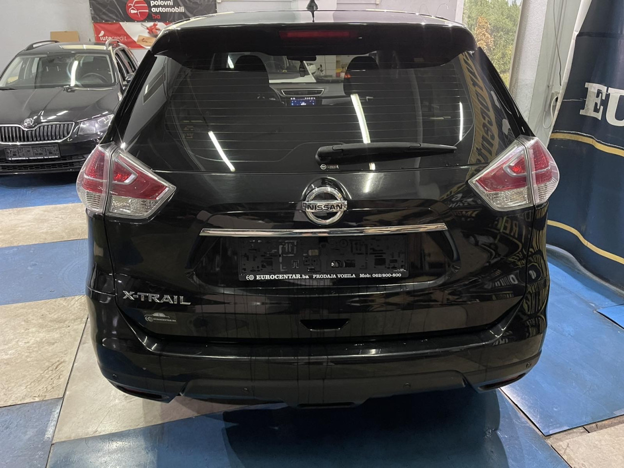 NISSAN X-TRAIL 1.6 DCI FWD ,2014 GOD, ALU FLGE, NAVI