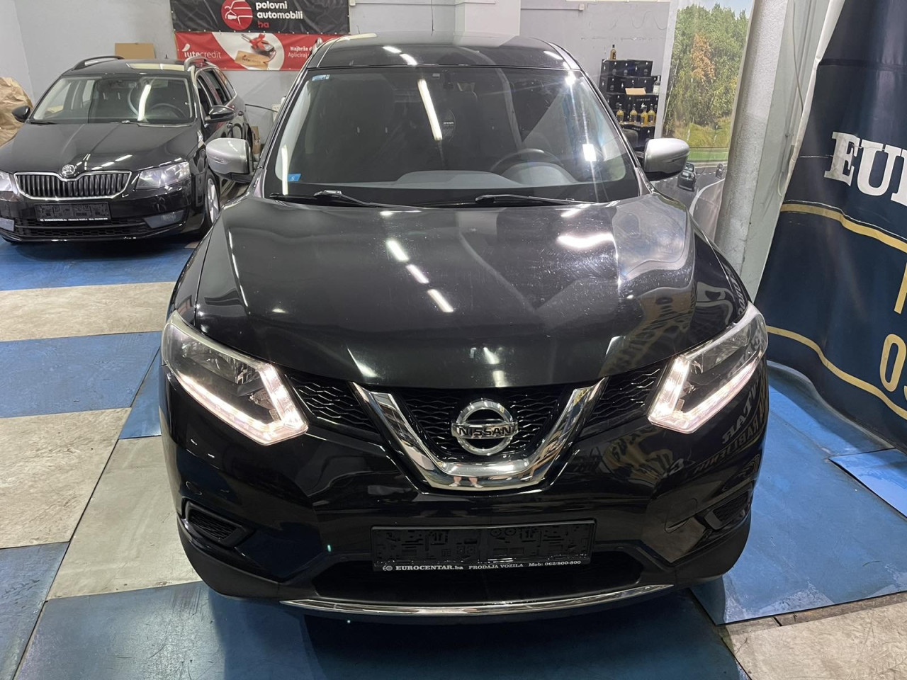 NISSAN X-TRAIL 1.6 DCI FWD ,2014 GOD, ALU FLGE, NAVI