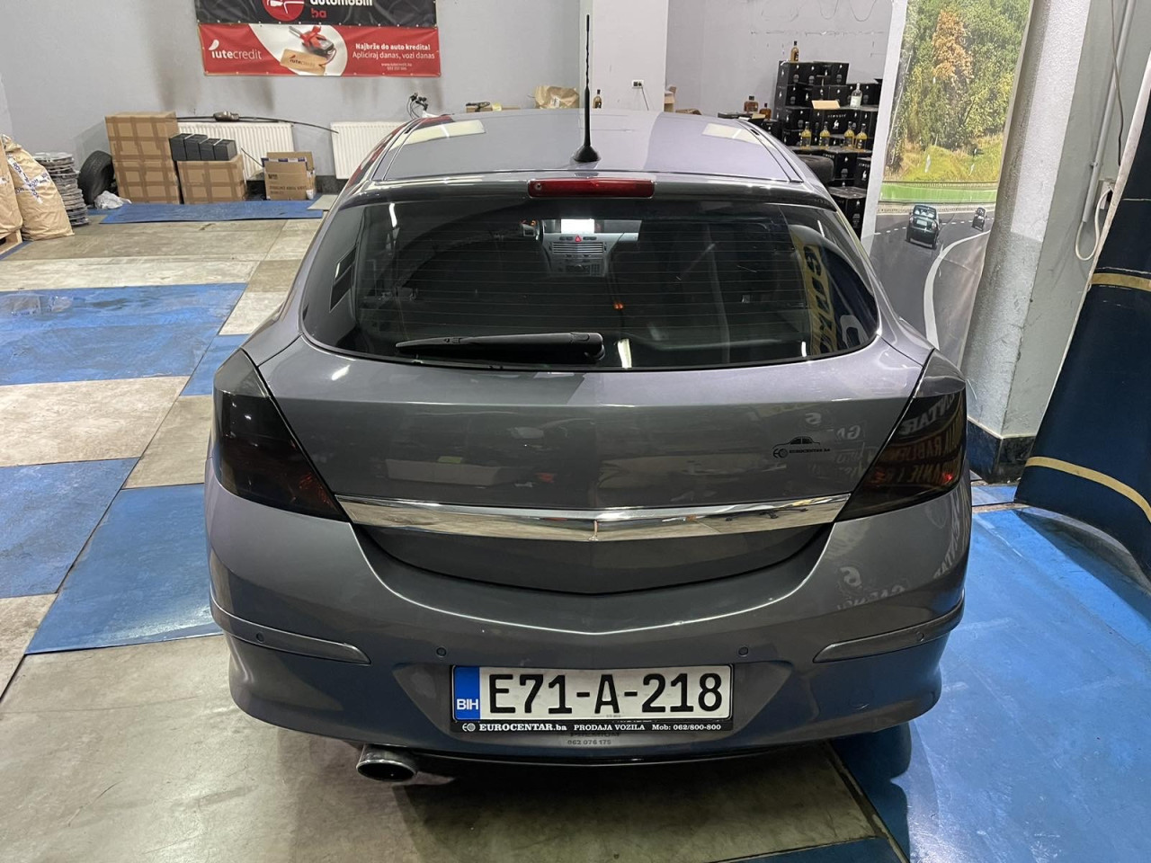 OPEL ASTRA 1.9 CDTI ,2007 GOD,KLIMA,REGISTROVANA