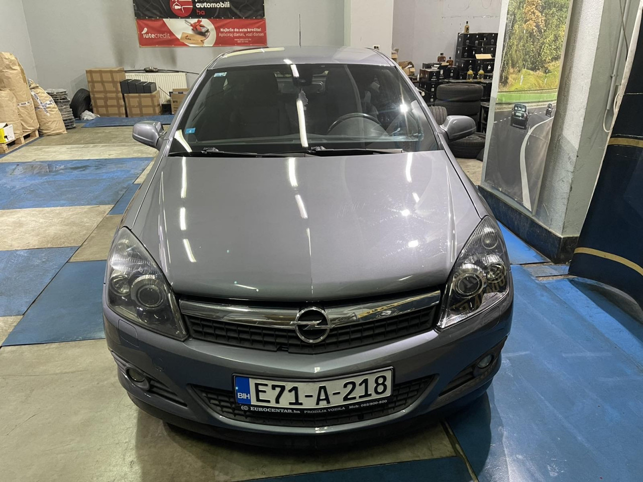 OPEL ASTRA 1.9 CDTI ,2007 GOD,KLIMA,REGISTROVANA