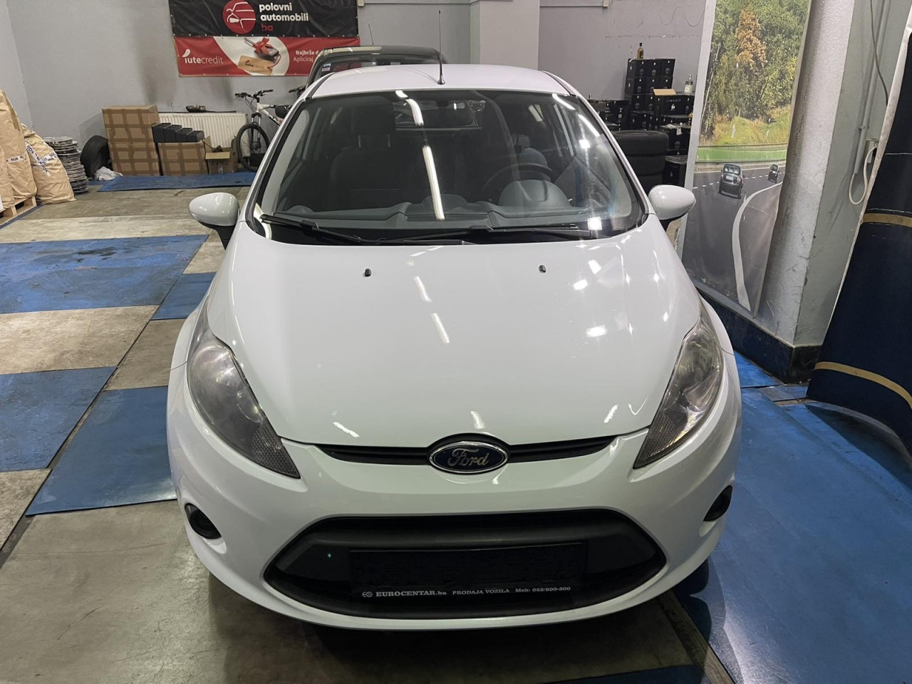 FORD FIESTA 1.4 TDCI, 2011 GODINA, KLIMA, CD-MP3 RADIO