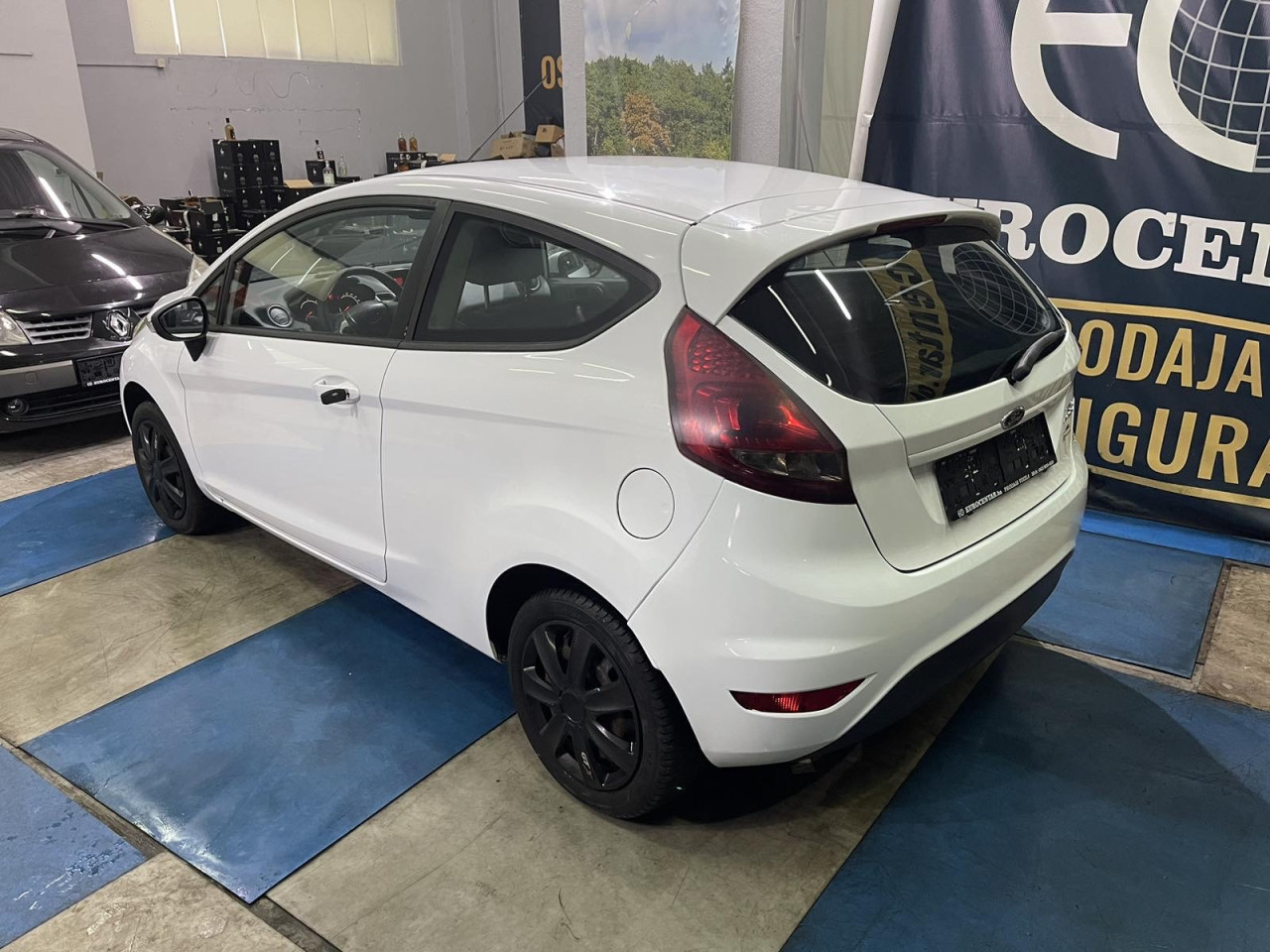 FORD FIESTA 1.4 TDCI, 2011 GODINA, KLIMA, CD-MP3 RADIO