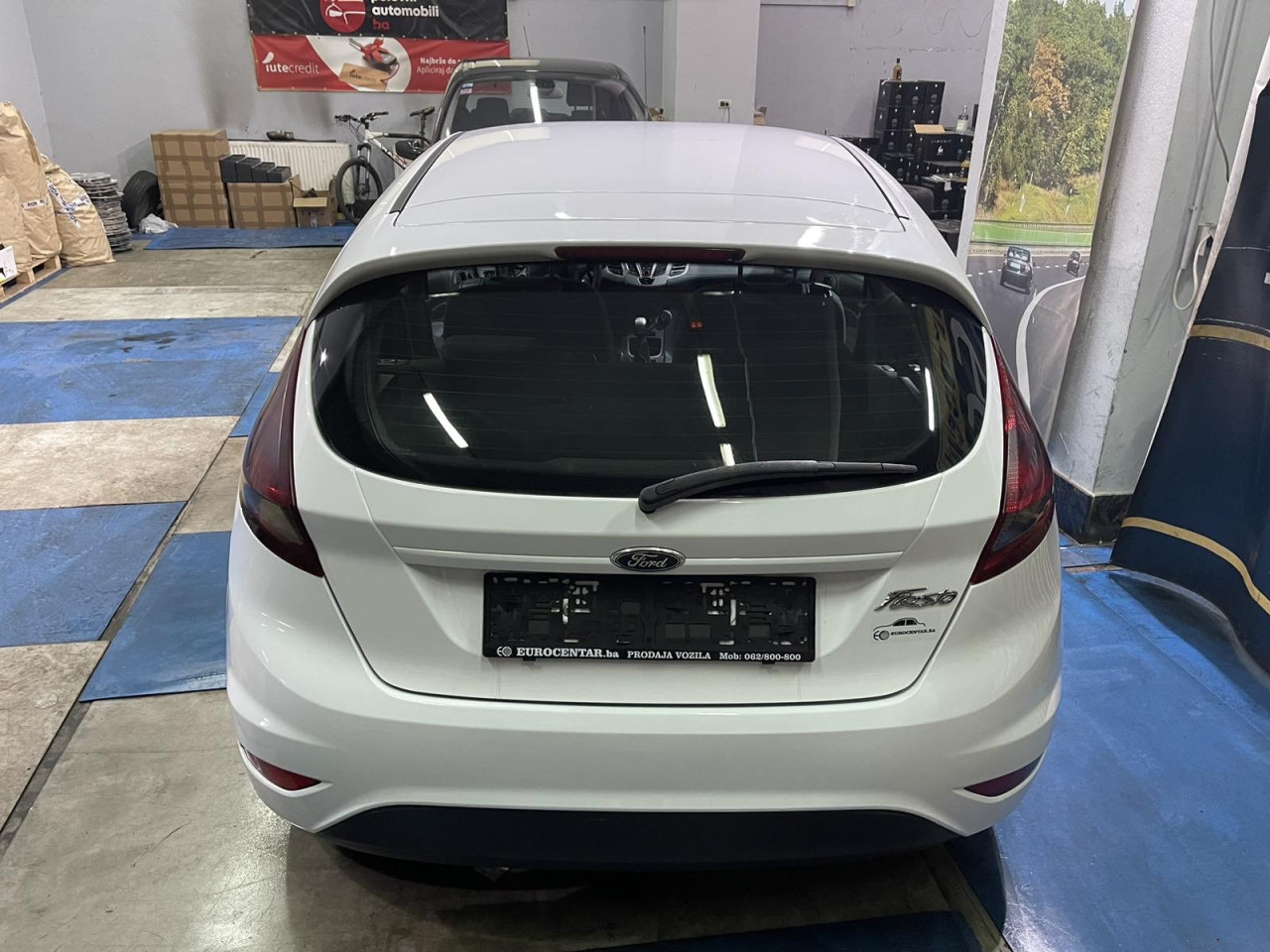 FORD FIESTA 1.4 TDCI, 2011 GODINA, KLIMA, CD-MP3 RADIO