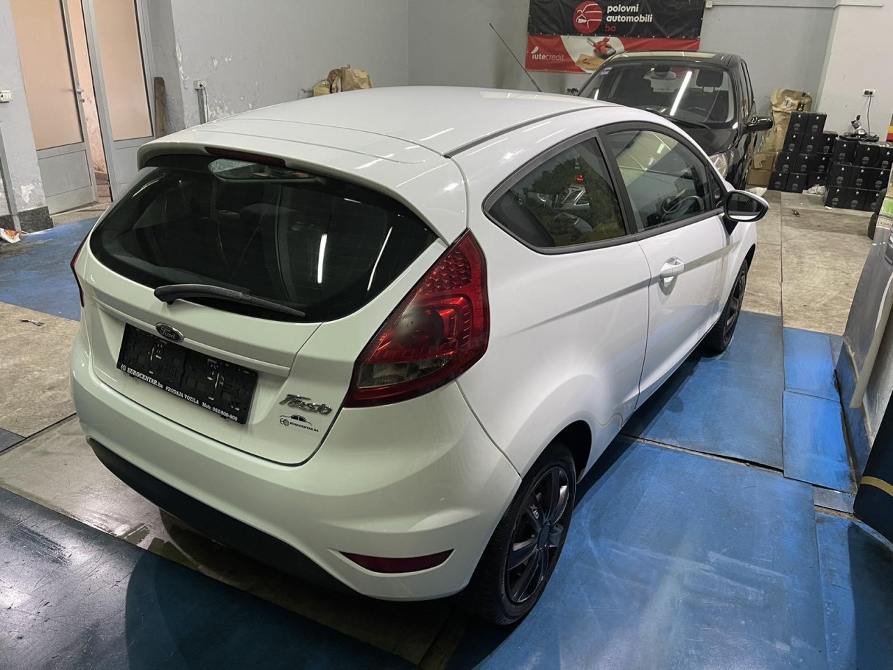 FORD FIESTA 1.4 TDCI, 2011 GODINA, KLIMA, CD-MP3 RADIO
