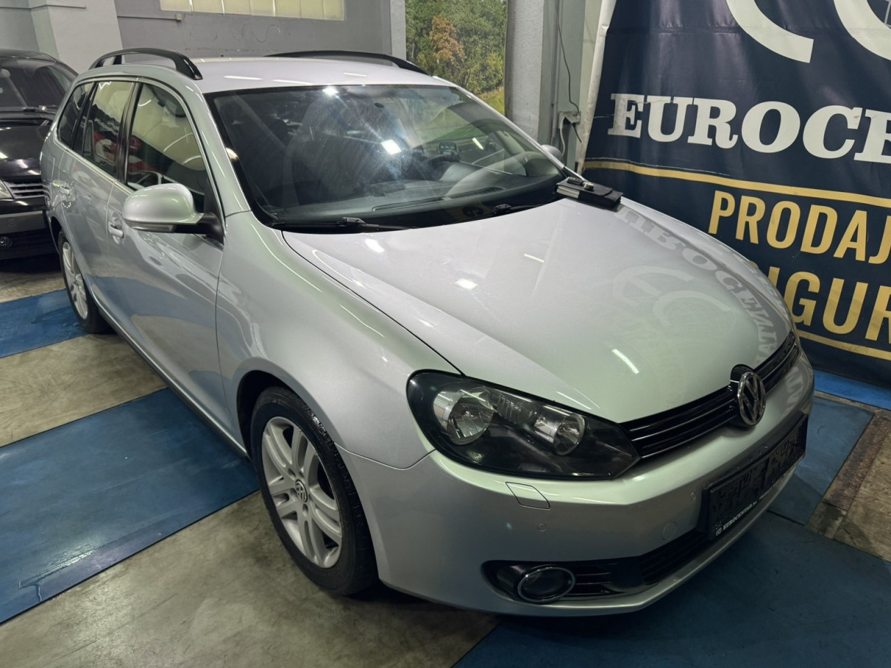 VW GOLF 6 1.6 TDI SW , 2013 GOD, AUTOMATIK, NAVIGACIJA