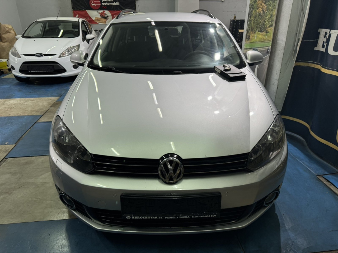 VW GOLF 6 1.6 TDI SW , 2013 GOD, AUTOMATIK, NAVIGACIJA