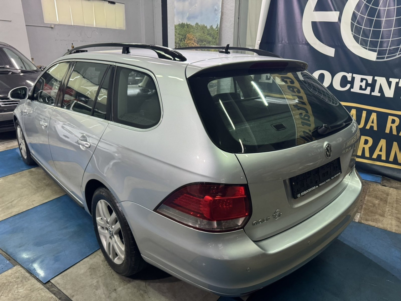 VW GOLF 6 1.6 TDI SW , 2013 GOD, AUTOMATIK, NAVIGACIJA