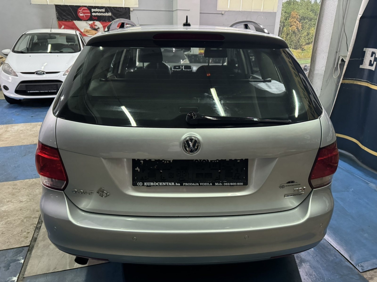 VW GOLF 6 1.6 TDI SW , 2013 GOD, AUTOMATIK, NAVIGACIJA