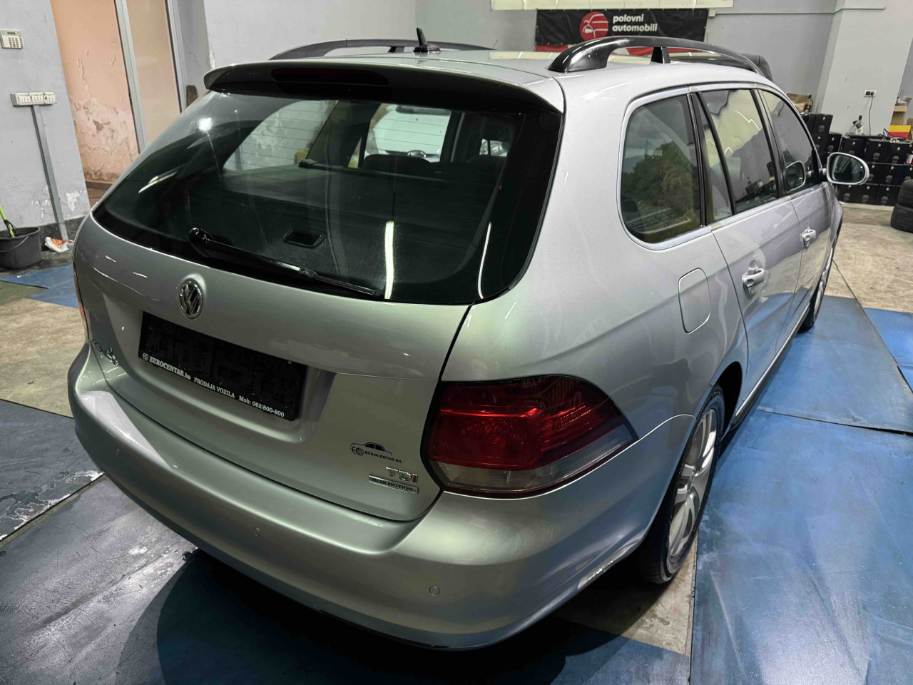 VW GOLF 6 1.6 TDI SW , 2013 GOD, AUTOMATIK, NAVIGACIJA