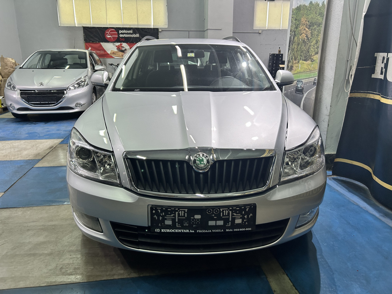 ŠKODA OCTAVIA SW 2.0 TDI, 2012 GODI, REGISTROVANA, NAVI