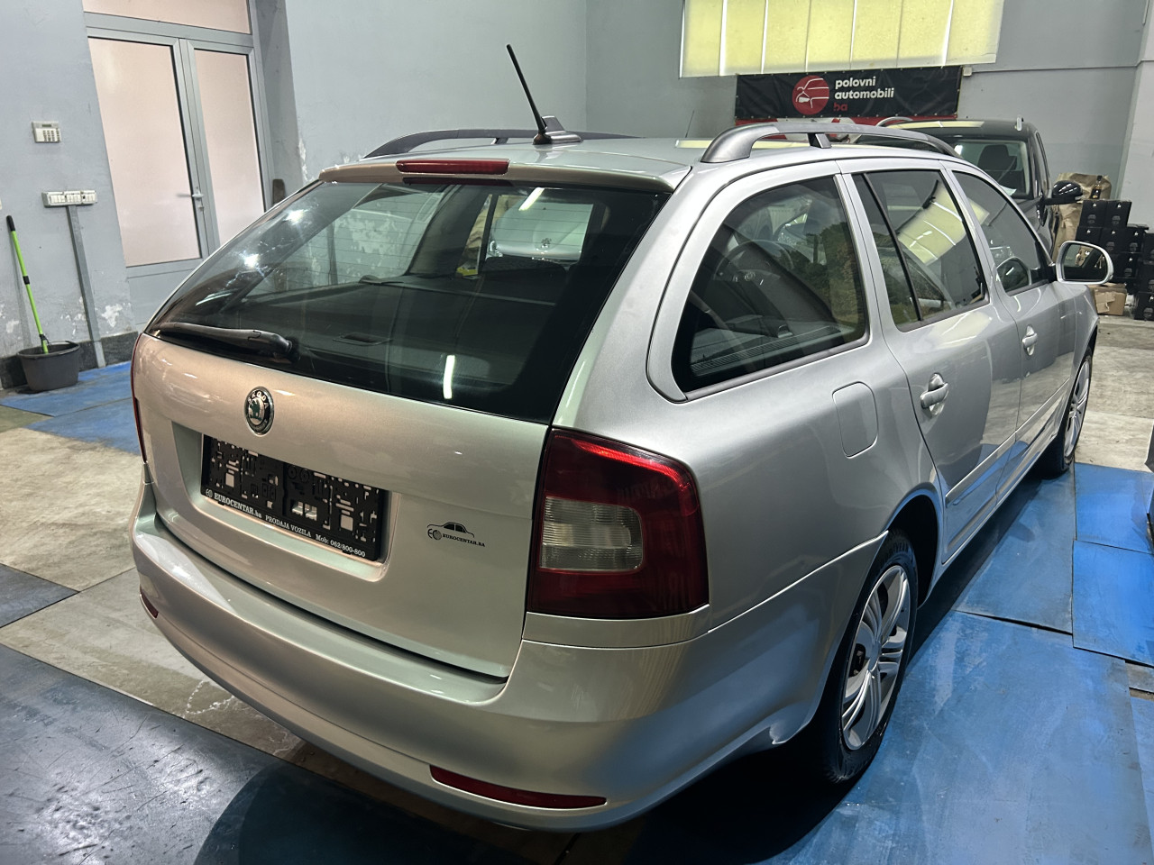 ŠKODA OCTAVIA SW 2.0 TDI, 2012 GODI, REGISTROVANA, NAVI