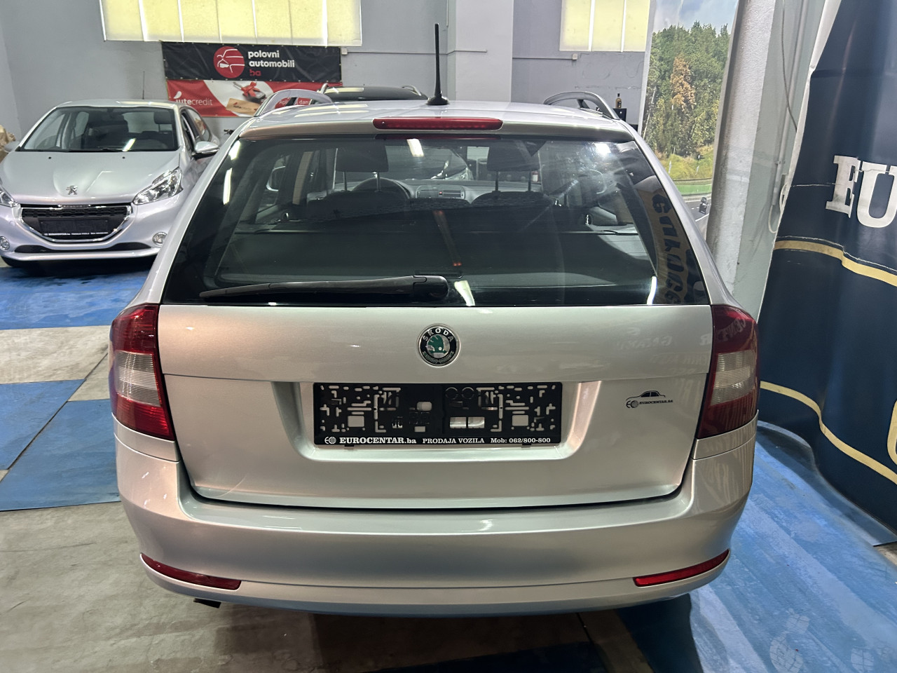 ŠKODA OCTAVIA SW 2.0 TDI, 2012 GODI, REGISTROVANA, NAVI