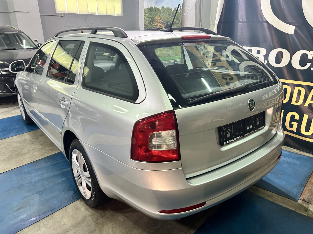 ŠKODA OCTAVIA SW 2.0 TDI, 2012 GODI, REGISTROVANA, NAVI