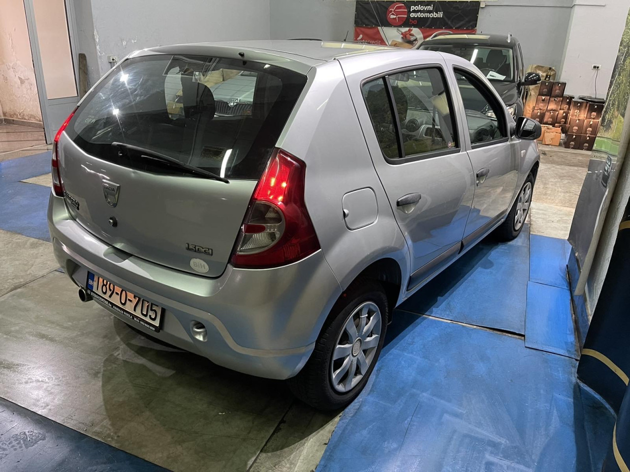DACIA SANDERO 1.5 DCi, 2010 GODINA, REGISTROVANA,KLIMA