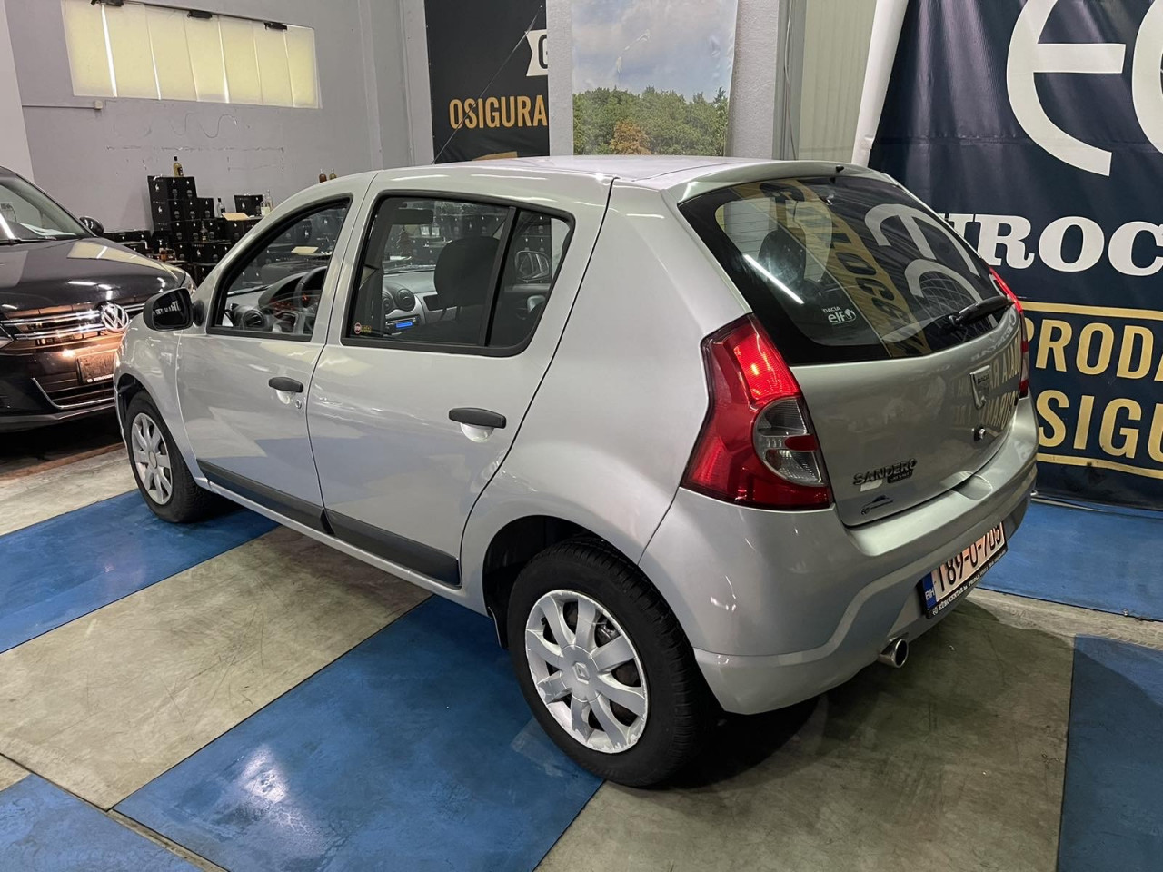 DACIA SANDERO 1.5 DCi, 2010 GODINA, REGISTROVANA,KLIMA
