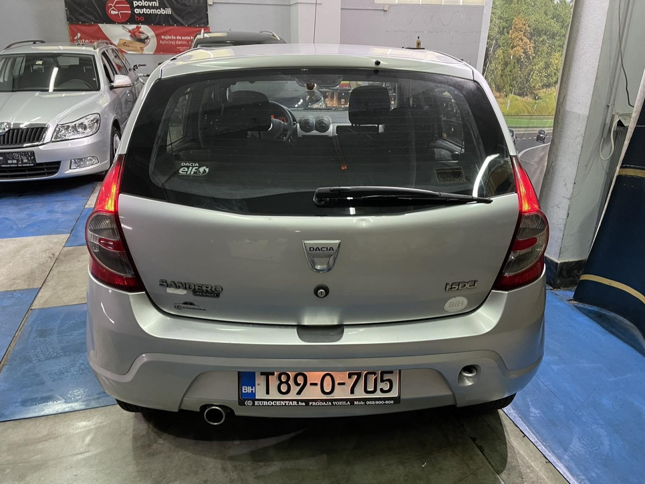 DACIA SANDERO 1.5 DCi, 2010 GODINA, REGISTROVANA,KLIMA