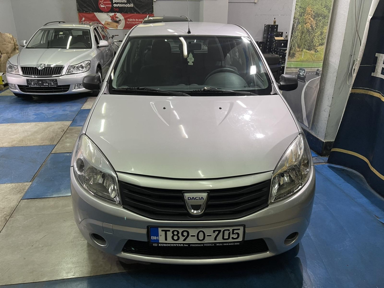 DACIA SANDERO 1.5 DCi, 2010 GODINA, REGISTROVANA,KLIMA