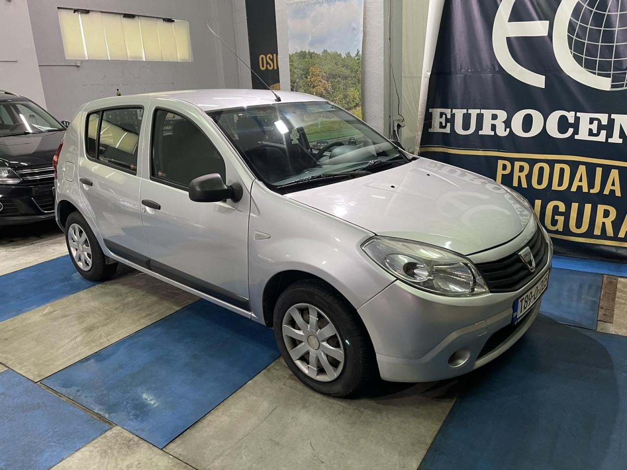 DACIA SANDERO 1.5 DCi, 2010 GODINA, REGISTROVANA,KLIMA
