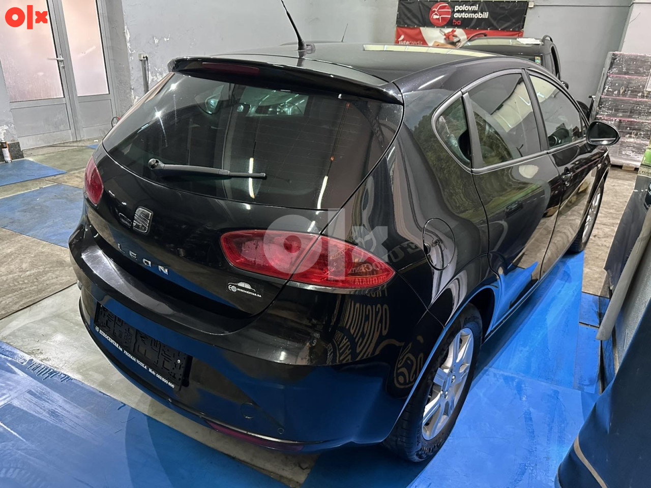 SEAT LEON 1.4 TSI, 2012 GOD, NAVIGACIJA, PARK SENZORI