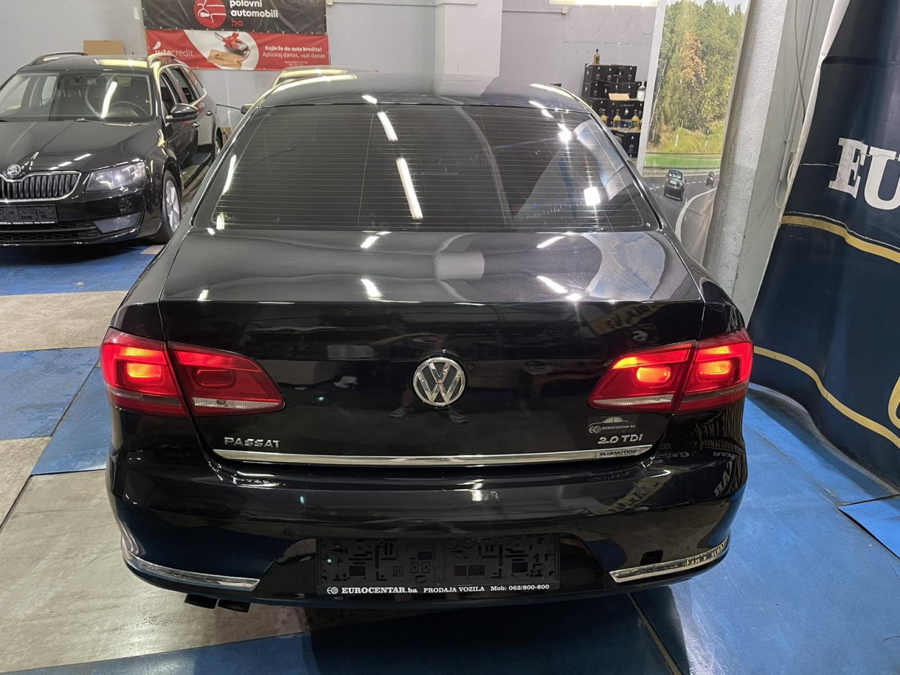 VW PASSAT 2.0 TDI DSG AUTOMATIK, 2011 GODINA, ALU FELGE