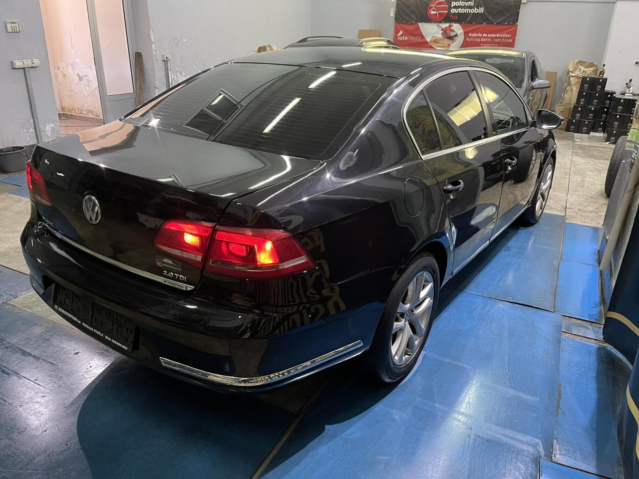 VW PASSAT 2.0 TDI DSG AUTOMATIK, 2011 GODINA, ALU FELGE