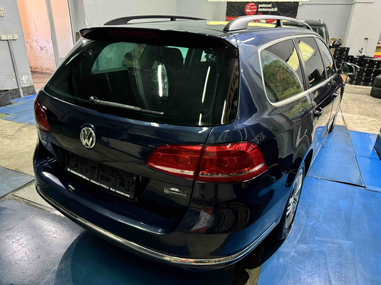 Volkswagen Passat B7 2.0 TSI,2012 Godina
