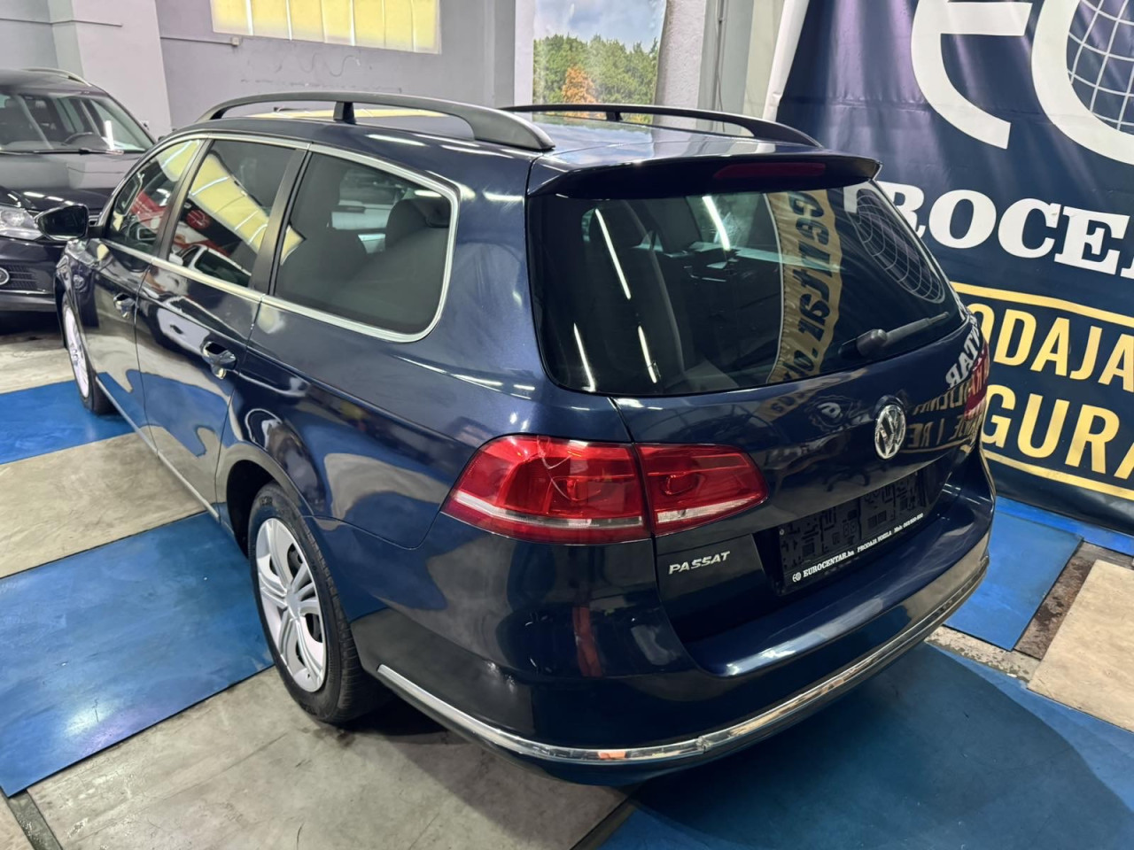 Volkswagen Passat B7 2.0 TSI,2012 Godina