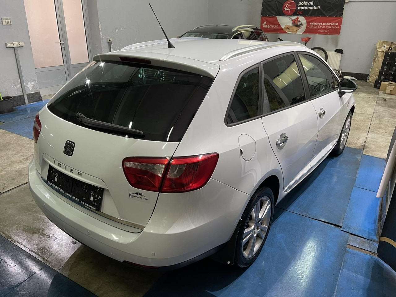 SEAT IBIZA ST 1.2 TSI STYLE,2011 GOD, DSG AUTOMATIK