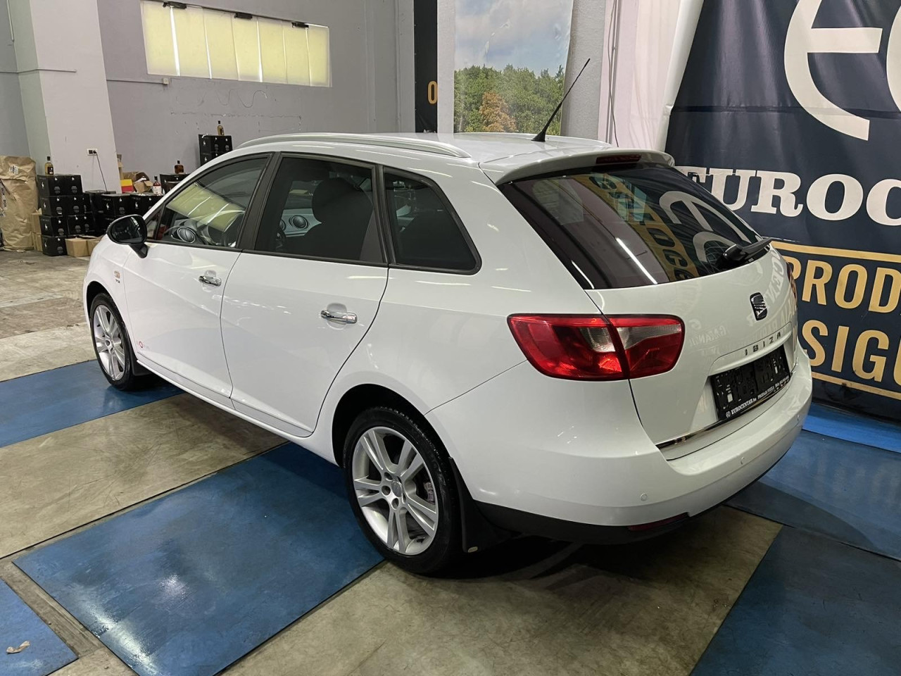 SEAT IBIZA ST 1.2 TSI STYLE,2011 GOD, DSG AUTOMATIK