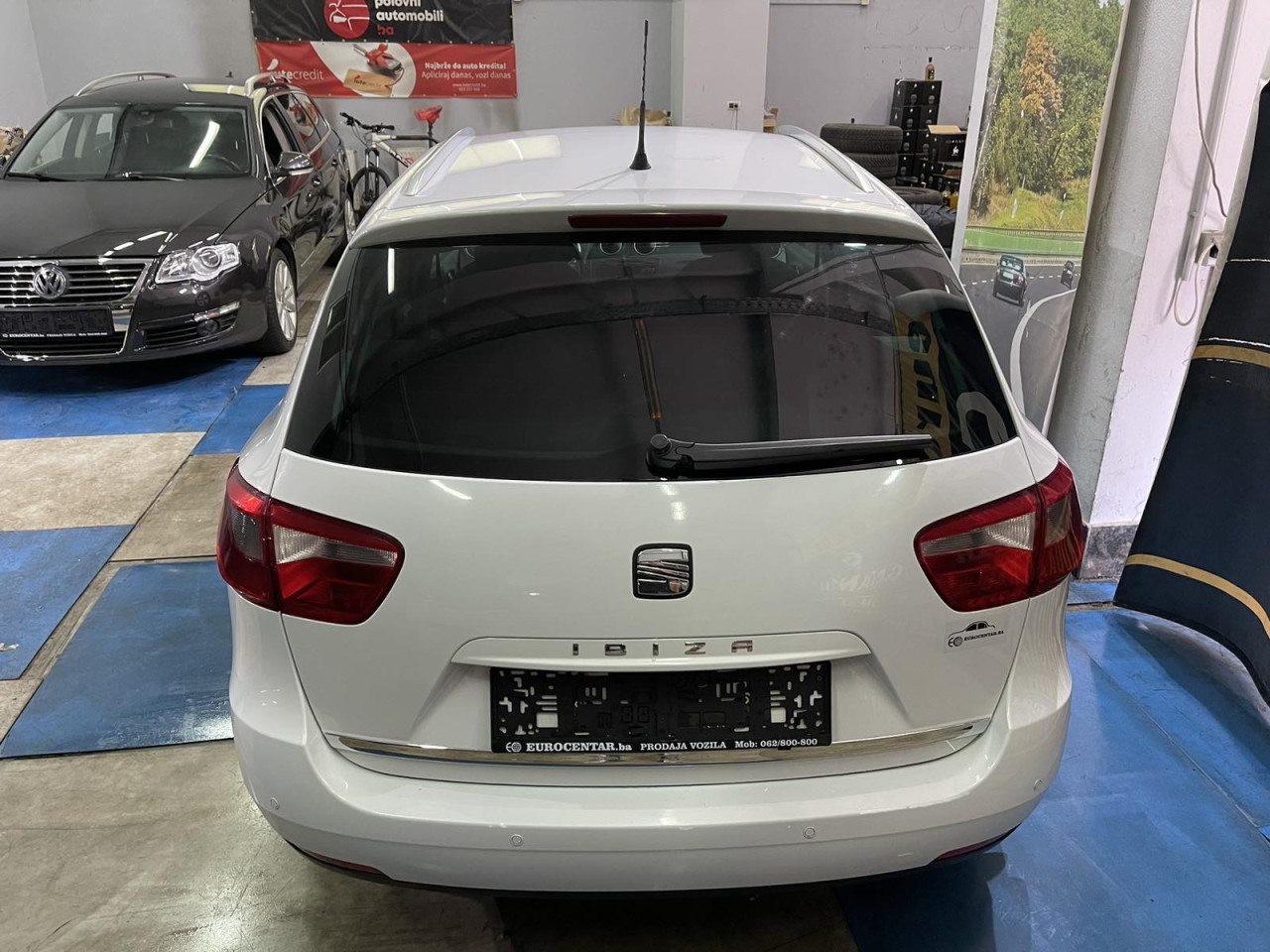 SEAT IBIZA ST 1.2 TSI STYLE,2011 GOD, DSG AUTOMATIK