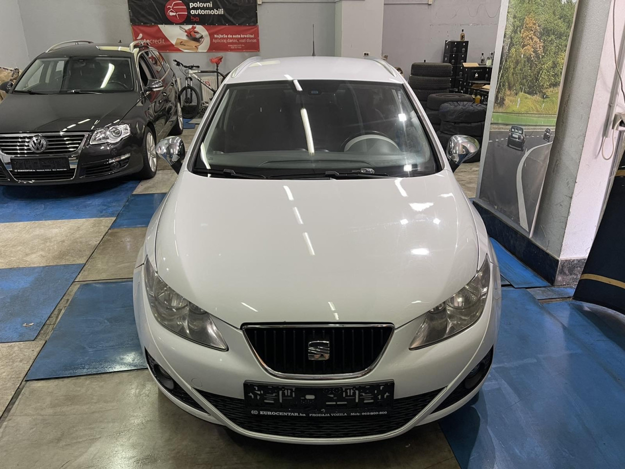 SEAT IBIZA ST 1.2 TSI STYLE,2011 GOD, DSG AUTOMATIK